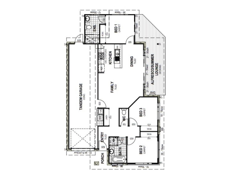 Lot 108 Parkview Estate,, Glenvale QLD 4350 Floorplan