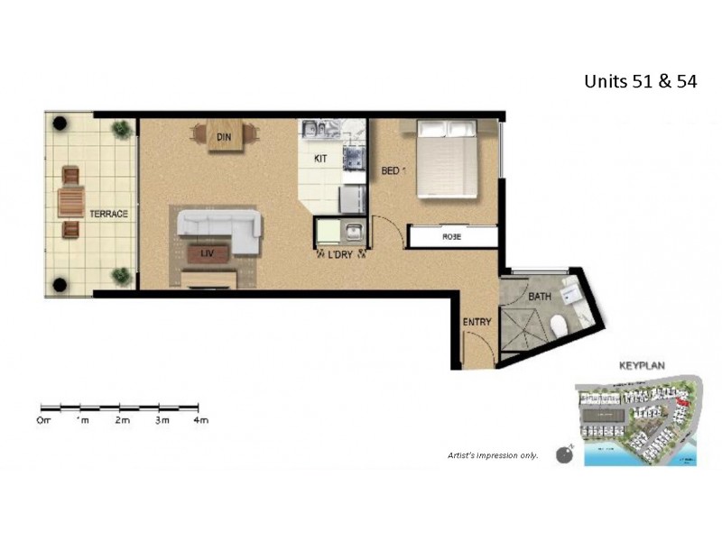 51 / 138 Springfield Lakes Boulevade, Discovery Lake, Springfield Lakes QLD 4300 Floorplan