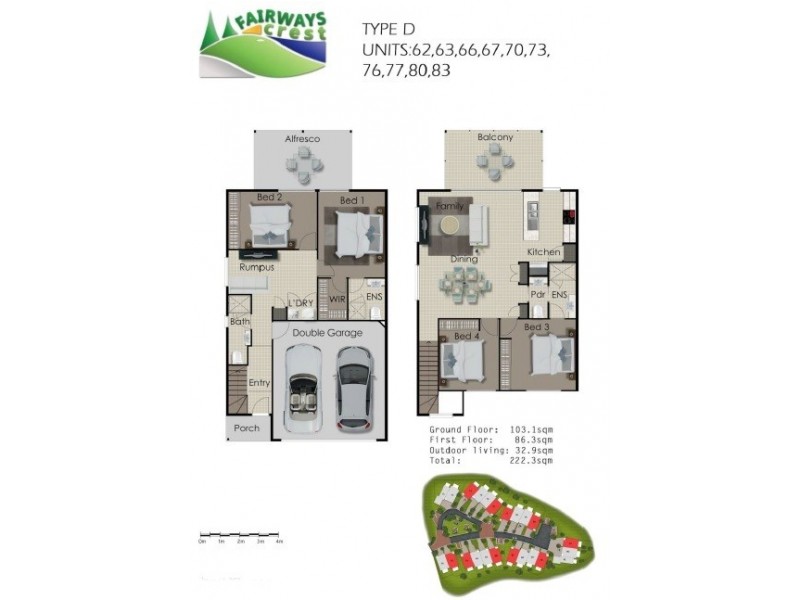 Lot 80 / 302 College Road, Karana Downs Golf Course, Fairway C, Karana Downs QLD 4306