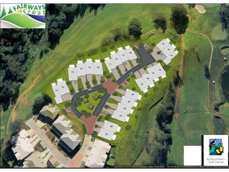Lot 80 / 302 College Road, Karana Downs Golf Course, Fairway C, Karana Downs QLD 4306 Floorplan