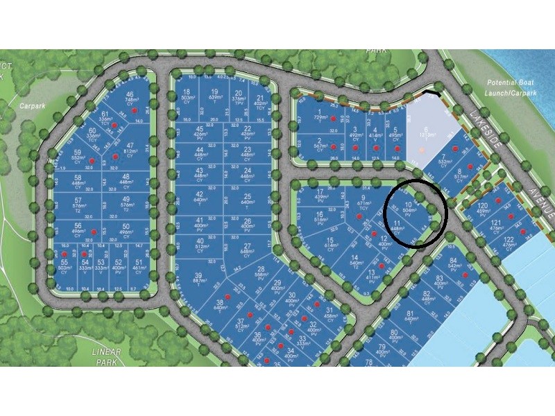 Lot 10 Lakeside Ave, The Peninsula Estate, Springfield Lakes QLD 4300
