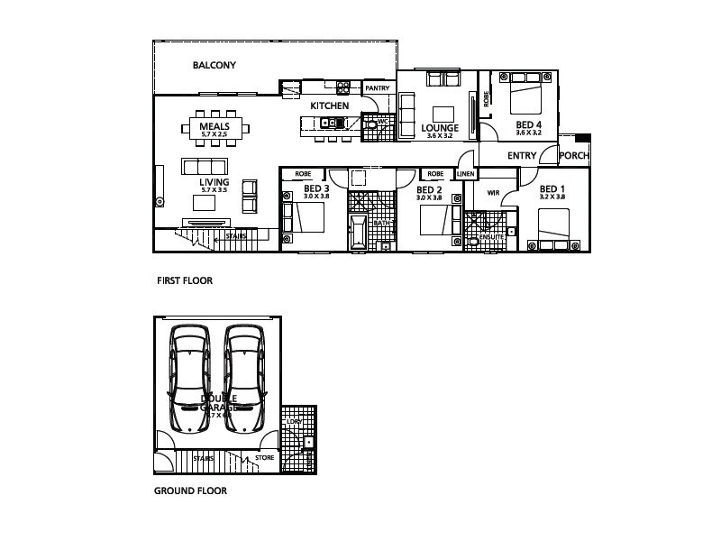Lot 10 Lakeside Ave, The Peninsula Estate, Springfield Lakes QLD 4300 Floorplan