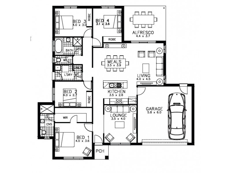 Lot 13 Scotland Crescent, Cornubia QLD 4130 Floorplan