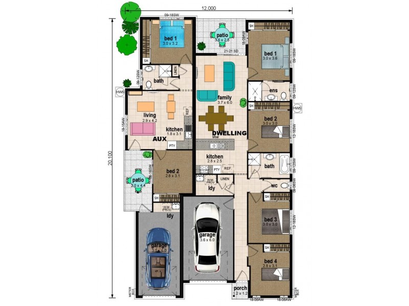 Crestmead QLD 4132 Floorplan