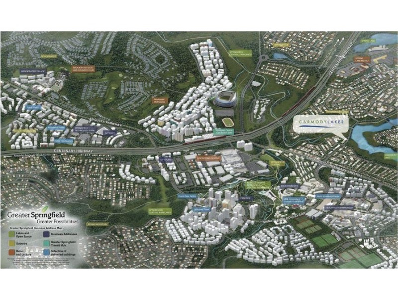 Unit 14 / 2 Lakes Entrance Drive, Carmody Lakes, Springfield Lakes QLD 4300