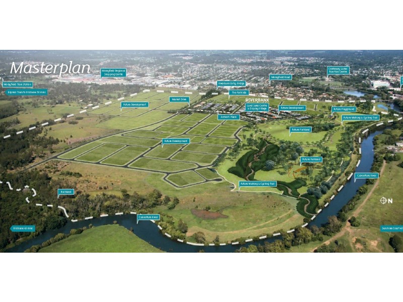 Lot 222 Coggins Street, Riverbank Estate, Caboolture QLD 4510