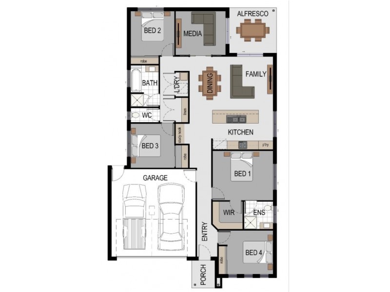 Coomera QLD 4209 Floorplan