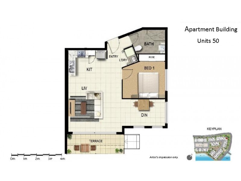 52 / 138 Springfield Lakes Boulevade, Promenade Falls, Springfield Lakes QLD 4300 Floorplan