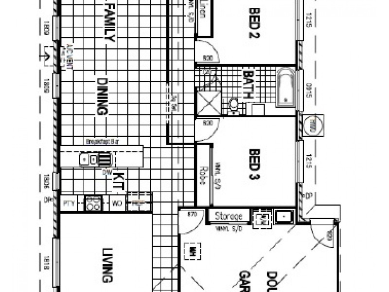 Park Ridge QLD 4125 Floorplan