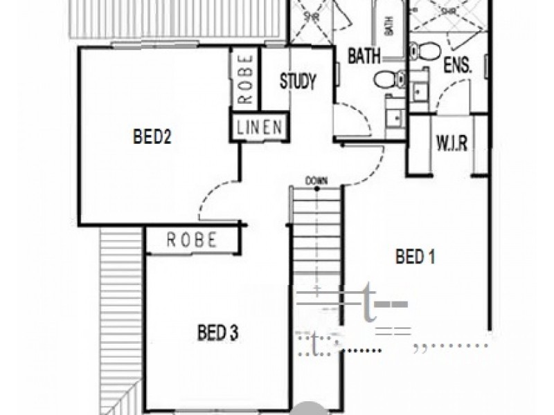 Unit 3/99 Second Avenue, Avenue Heights, Marsden QLD 4132 Floorplan