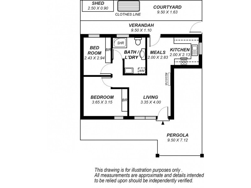 4/300 Beulah Road, Kensington Park SA 5068 Floorplan