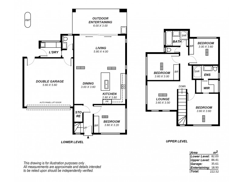 2 and 8 Laver Street, Hectorville SA 5073 Floorplan