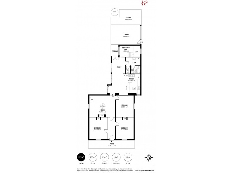 2 Arnold Street, Parkside SA 5063 Floorplan