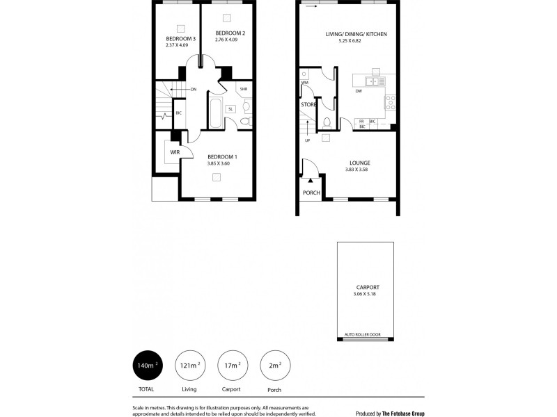 9/5 Sewell Avenue, Payneham SA 5070 Floorplan