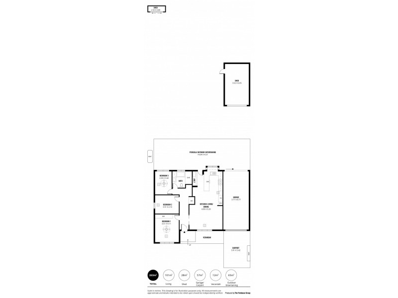 82 Lewis Road, Glynde SA 5070 Floorplan