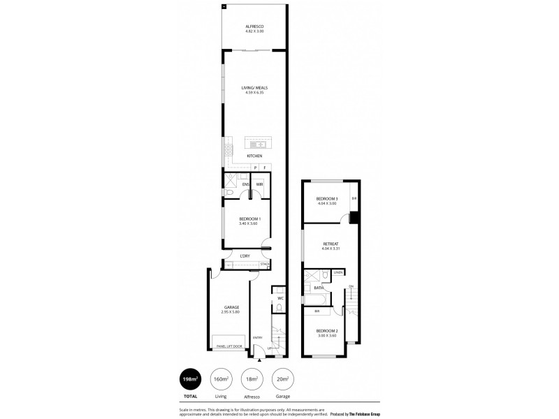 31c Hill Street, Campbelltown SA 5074 Floorplan