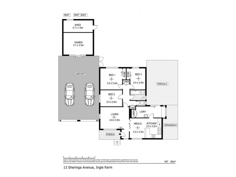 13 Sheringa Avenue, Ingle Farm SA 5098