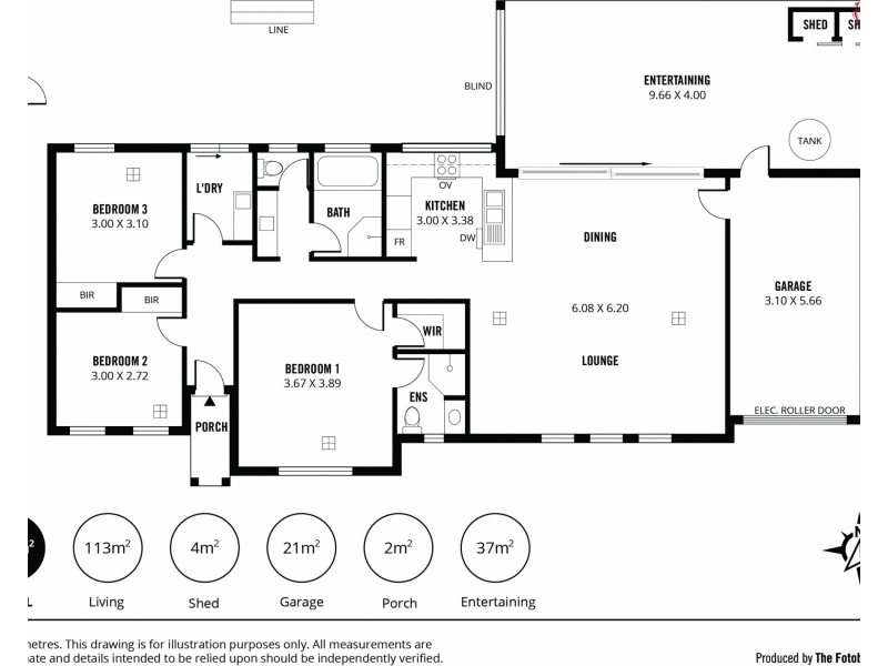 188c St Bernards Road, Hectorville SA 5073 Floorplan