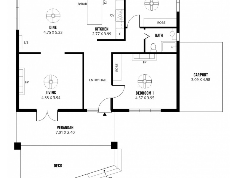 17 Alma Road, Fullarton SA 5063 Floorplan