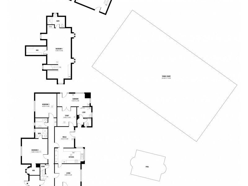 25 Delamere Avenue, Springfield SA 5062 Floorplan