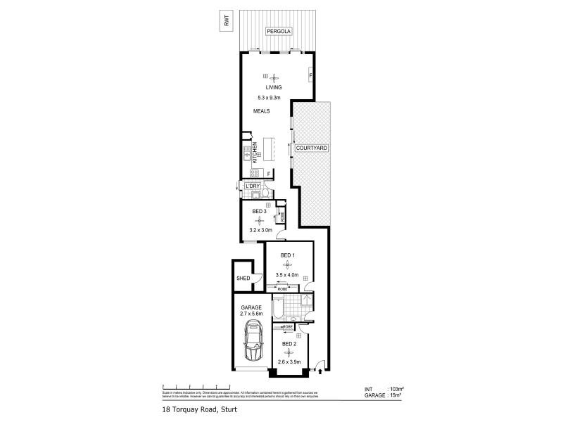 18 Torquay Road, Sturt SA 5047 Floorplan
