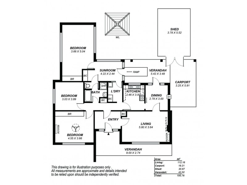 41 Verdale Ave, Linden Park SA 5065 Floorplan