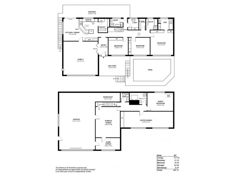 173 Waterfall Gully Road, Waterfall Gully SA 5066 Floorplan