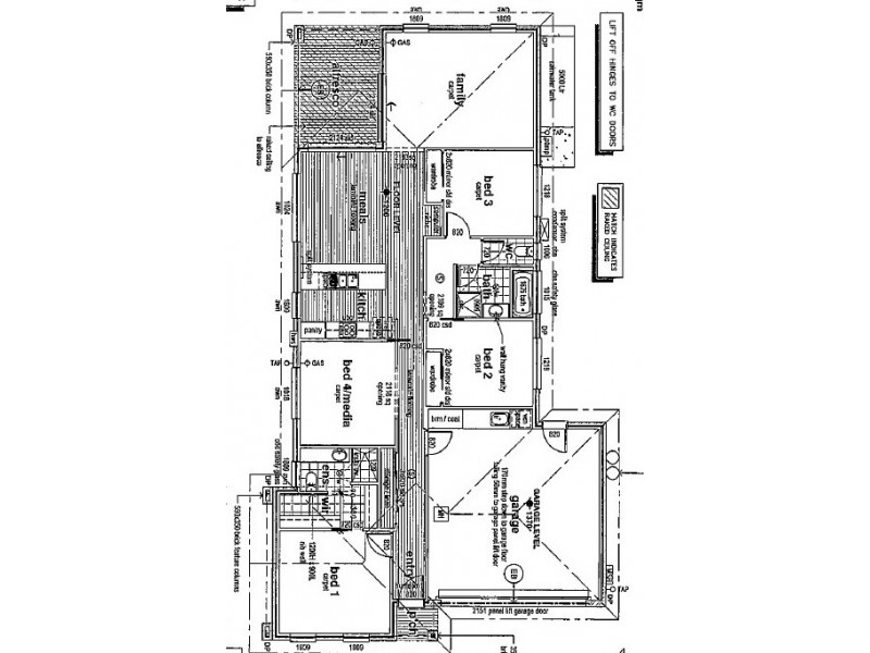 1 Gaylard Street, Tumbarumba NSW 2653 Floorplan