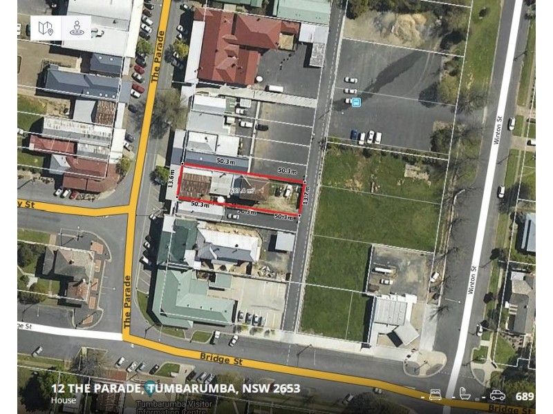 12 The Parade, Tumbarumba NSW 2653