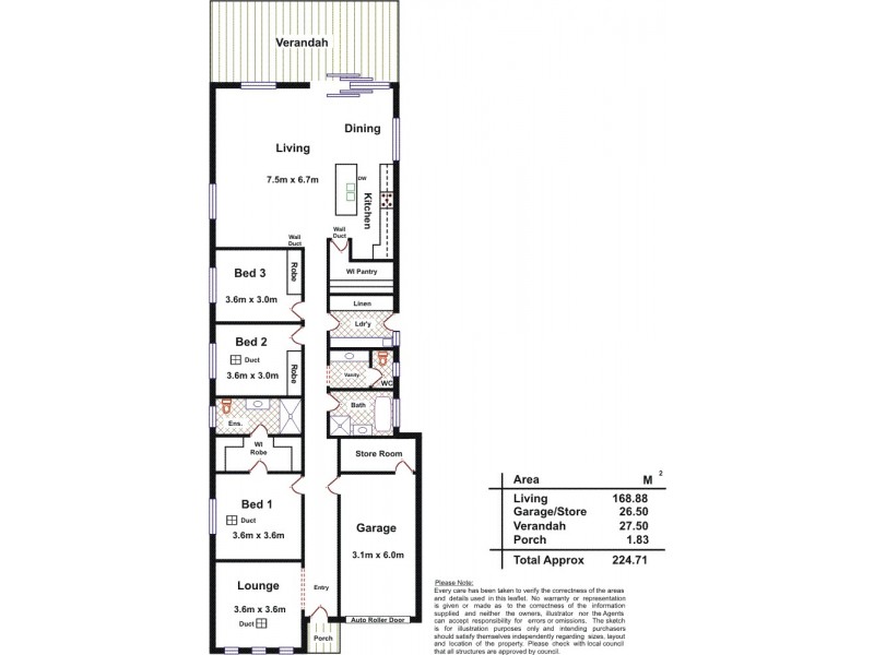 22A Church Street, Magill SA 5072 Floorplan
