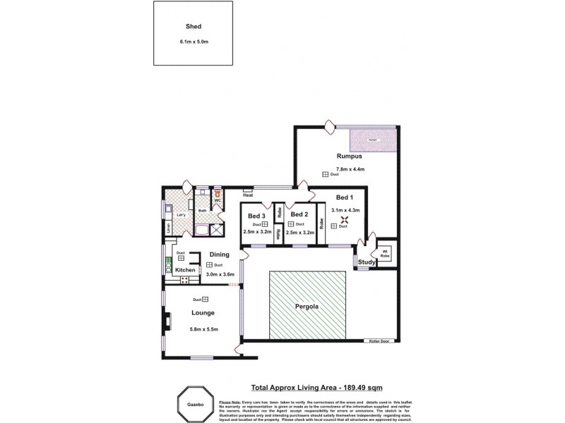 46 Amber Rd, Hope Valley SA 5090 Floorplan
