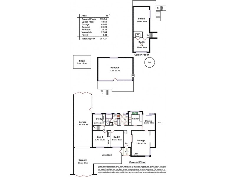 24 Amber Rd, Hope Valley SA 5090 Floorplan