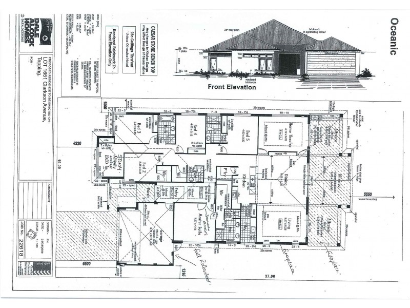 88 Clarkson Avenue, Tapping WA 6065 Floorplan
