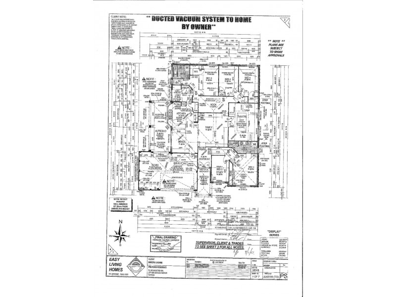 36 Galileo Avenue, Tapping WA 6065 Floorplan