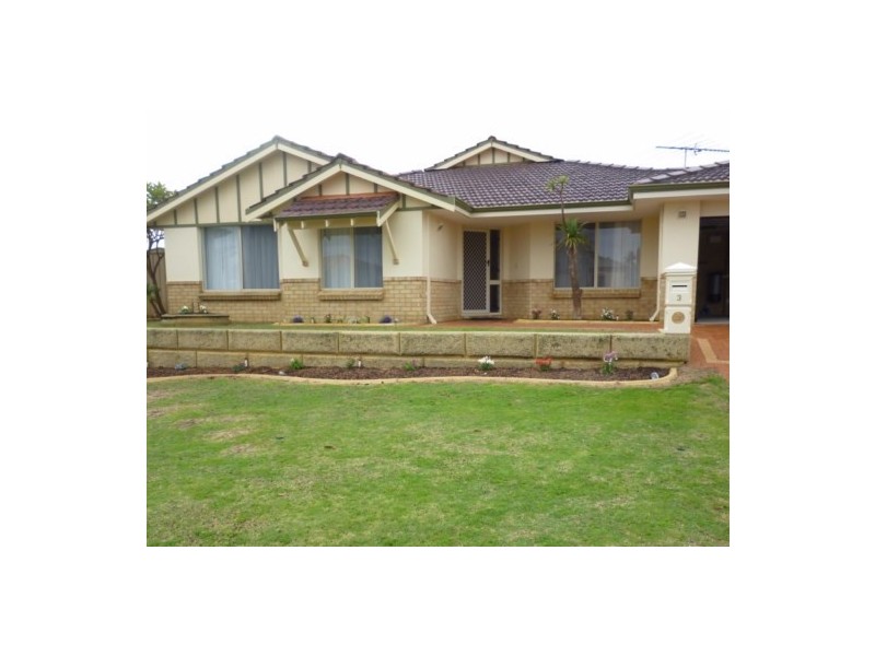 3 Sofitel Lane, Currambine WA 6028