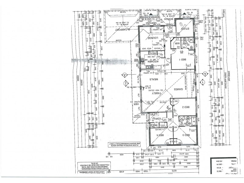 38 Clarafield Meander, Tapping WA 6065 Floorplan