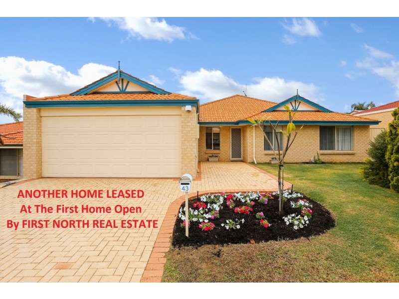 43 Paddington Avenue, Currambine WA 6028