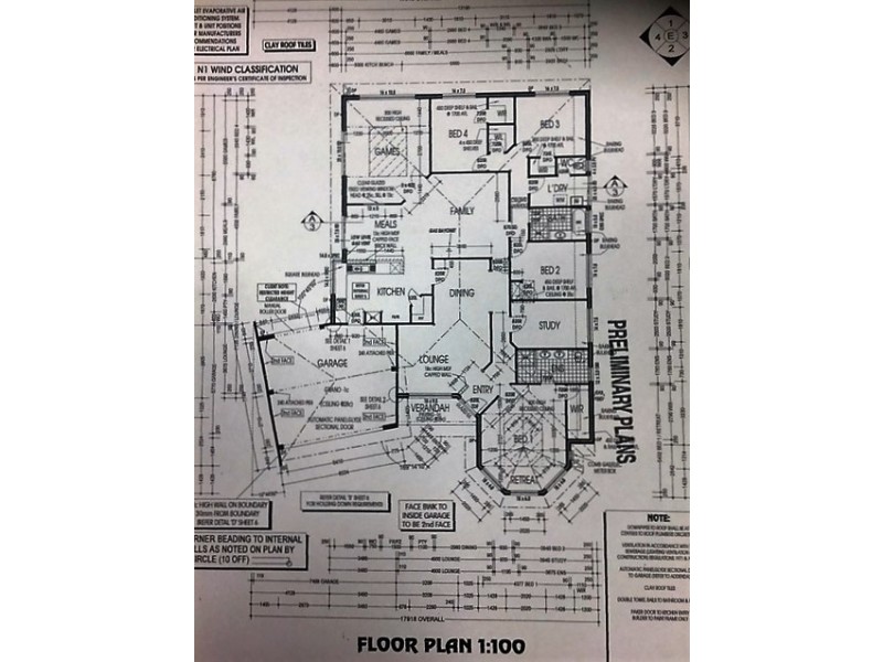 31 Brightlands Circuit, Carramar WA 6031 Floorplan