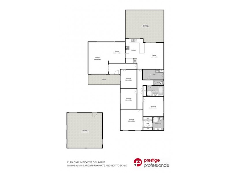 220 Nuwarra Road, Moorebank NSW 2170 Floorplan