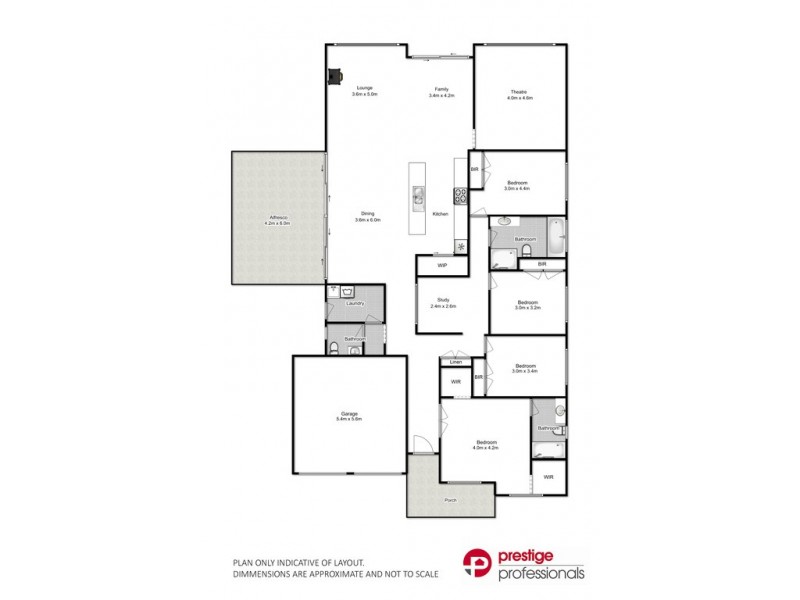 6 Binara Close, Hammondville NSW 2170 Floorplan