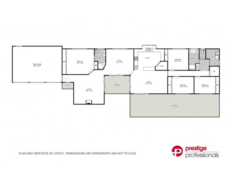 52 Woburn Abbey Court, Wattle Grove NSW 2173 Floorplan