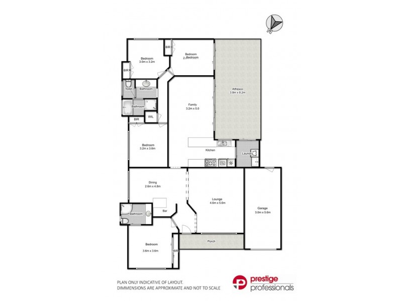 2 Booree Court, Wattle Grove NSW 2173 Floorplan