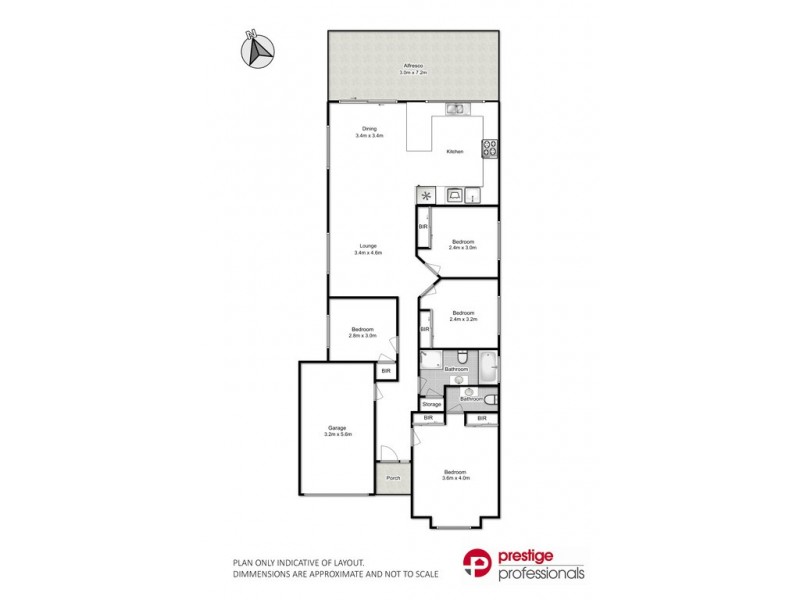 37 Bungonia Court, Wattle Grove NSW 2173 Floorplan