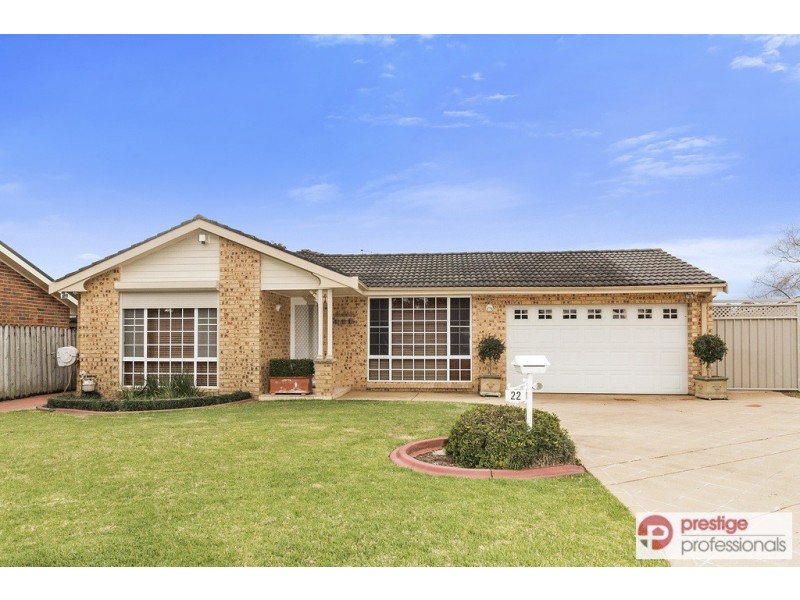 22 Burdekin Court, Wattle Grove NSW 2173