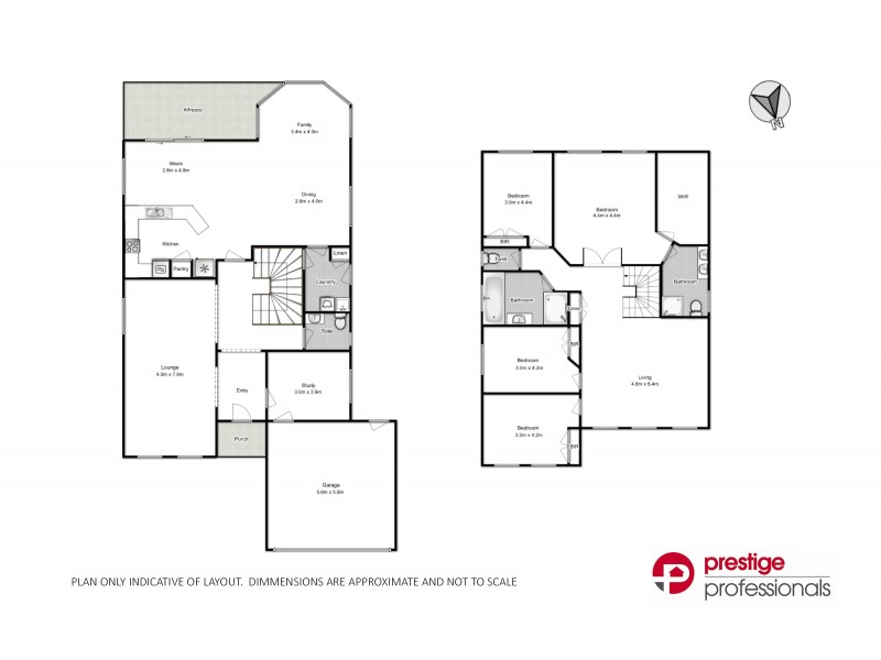 8 Mirbelia Court, Voyager Point NSW 2172 Floorplan