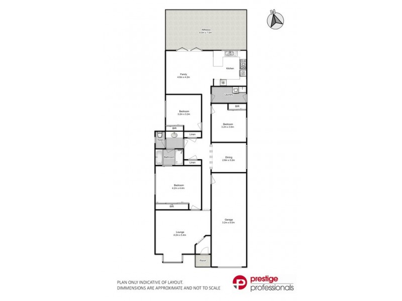29 Martindale Court, Wattle Grove NSW 2173 Floorplan