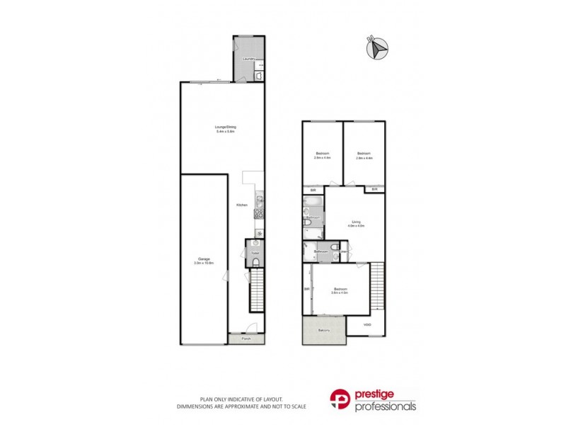 2/1-3 Bardia Parade, Holsworthy NSW 2173 Floorplan