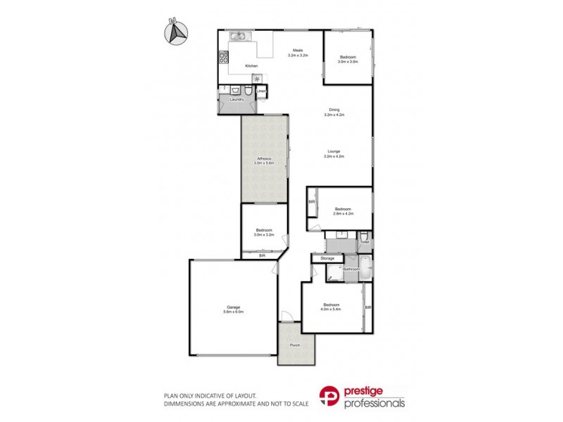 13 Ancura Court, Wattle Grove NSW 2173 Floorplan