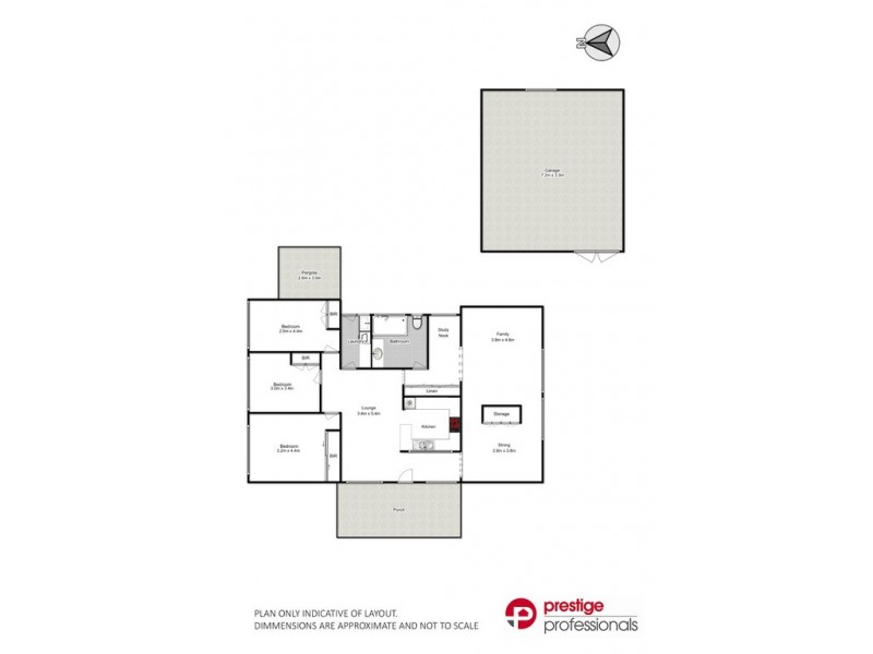 20 Wilkes Avenue, Moorebank NSW 2170 Floorplan