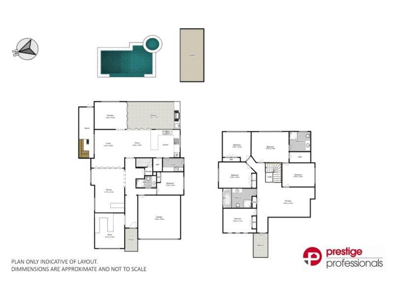 4 Brickfield Street, Moorebank NSW 2170 Floorplan